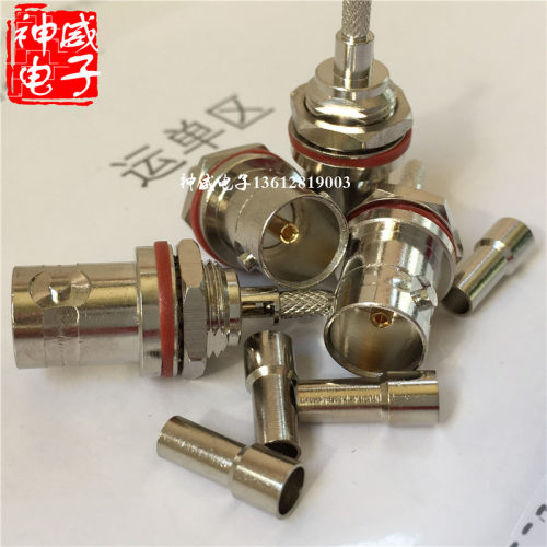 75欧BNC-KY-1.5同轴电缆RF焊接头