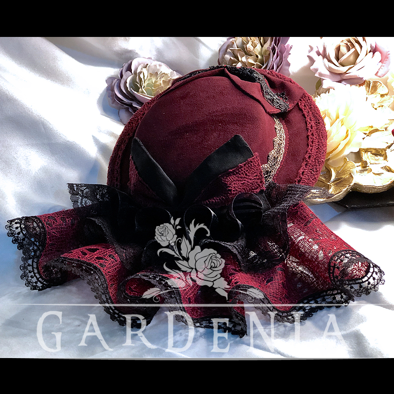 【Gardenia】原创设计LOLITA日系甜美多色百搭精品定制小礼帽在类目 模玩/动漫/周边/cos/桌游, 二次元洛丽塔, 洛丽塔配饰中 - 来自Buy2taobao.com提供专业的淘宝代购服务