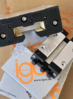 原装正品igus易格斯TW滑块TS直线导轨01/02/04轨道07/09/12/15/30