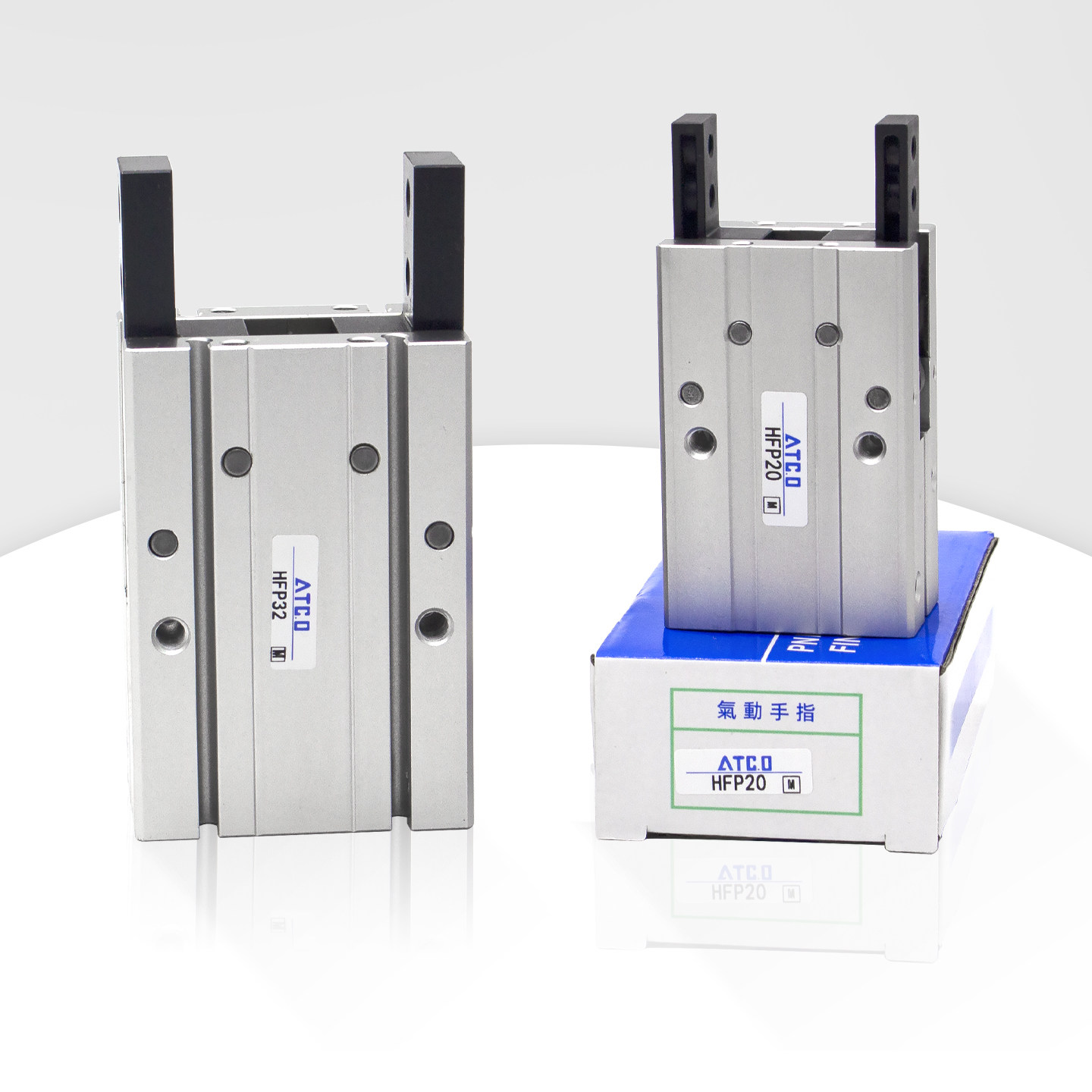 HFP10 HFTP16 HFP20 HFP25 HFP32-N机械爪平行型气动手指气缸,标准件/零部件/工业耗材,气缸,淘宝优惠券,粉丝福利购,淘宝优惠卷