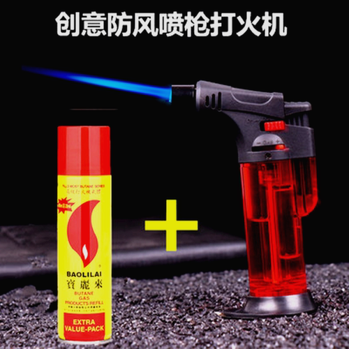 创意防风品牌001焊枪直冲