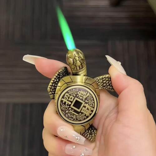网红转盘创意充气小乌龟