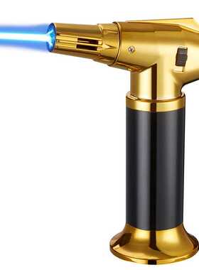 颜值充气焊枪款式超猛火力喷火充气打火机防风蓝焰高温焊枪打火器