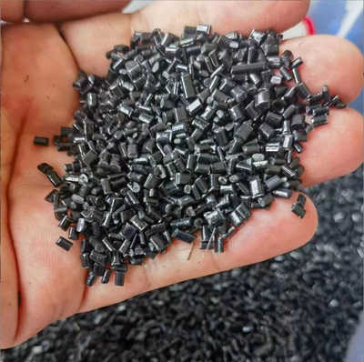 黑色防火PC阻燃V0抽粒料 PC高光充电器外壳黑色镭雕料改性厂直销