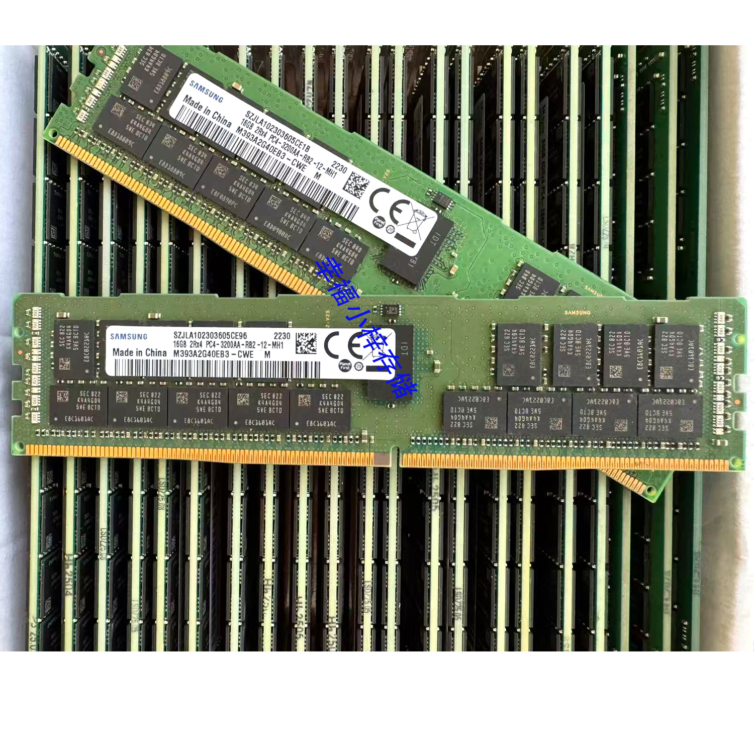三星 16G 2RX4 3200 DDR4 REG ECC RDIMM服务器内存16G DDR4 3200
