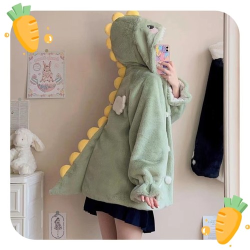 Lolita外套原创现货小恐龙