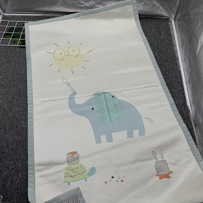 （微瑕）好孩子展品婴儿凉席新生儿宝宝夏季透气婴儿床幼儿园床席