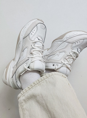 Nike耐克M2K Tekno复古老爹鞋女子运动休闲跑步鞋AO3108-006-100