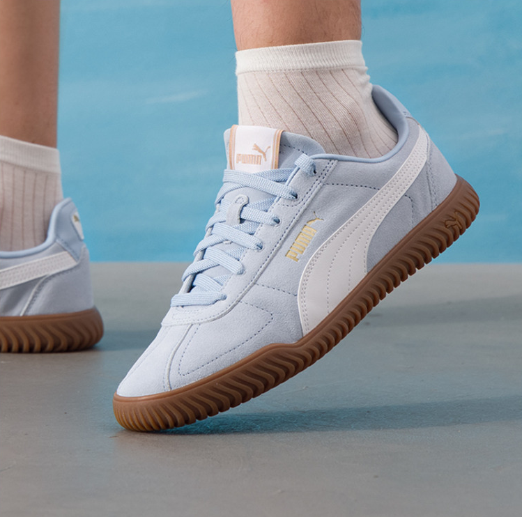 Puma德训T头鞋休闲板鞋百搭防滑
