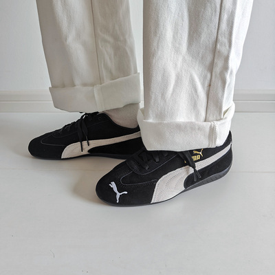 Puma经典赛车系列休闲鞋复古薄底