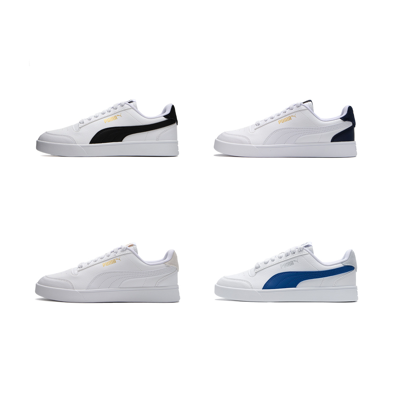 Puma小白鞋情侣休闲板鞋百搭轻便