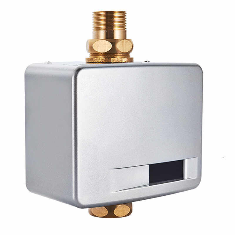 益众大便感应器5081厕所冲便器冲水阀明装冲洗阀全自动感应蹲便器