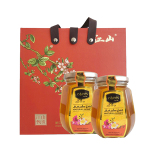 江山牌蜂蜜礼盒500gx2瓶/盒