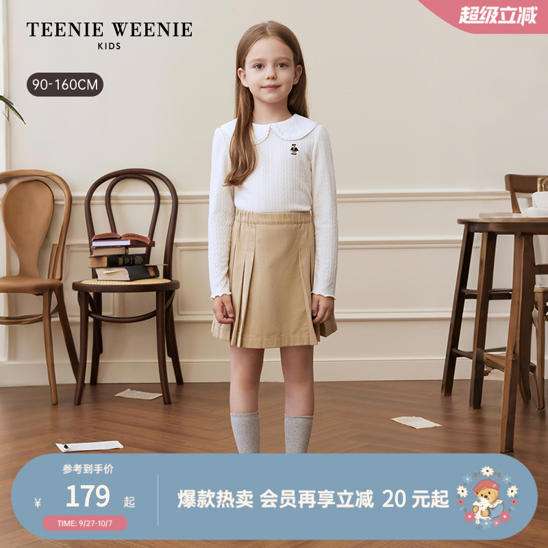 TeenieWeenieKids娃娃领长袖T恤