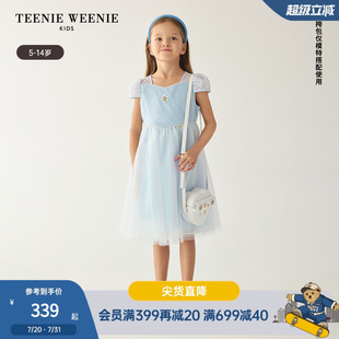 女童甜美镭射印花公主风连衣裙 TeenieWeenie Kids小熊童装 夏季 款