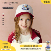 秋季 25款 男女童运动休闲鸭舌棒球帽 Kids小熊童装 TeenieWeenie