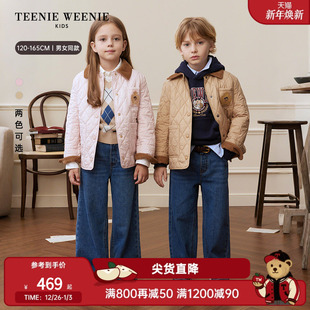 男女童休闲风夹克棉服外套 25年新款 TeenieWeenie Kids小熊童装
