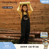 男女童休闲灯芯绒背带裤 TeenieWeenie 秋冬季 25年款 Kids小熊童装