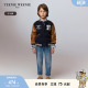 男童美式 TeenieWeenie 款 秋季 休闲风夹克棒球服外套 Kids小熊童装