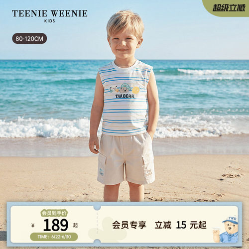 TeenieWeenieKids背心无袖T恤
