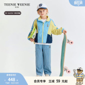 Kids小熊童装 TeenieWeenie 26春夏男女童防晒轻薄外套 UPF50