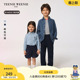 Kids小熊童装 牛仔衬衫 25秋冬季 男女童宝宝长袖 款 TeenieWeenie