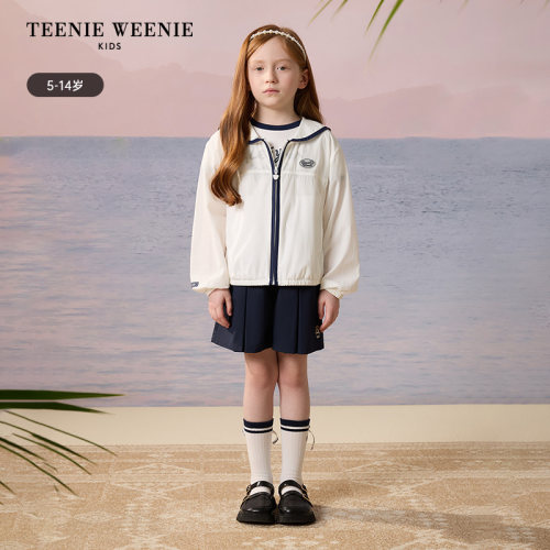 TeenieWeenieKids水手领薄外套