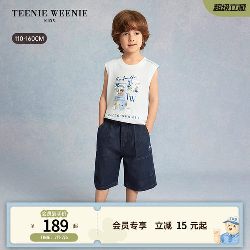 TeenieWeenieKids背心无袖T恤