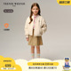 26冬新款 Kids小熊童装 TeenieWeenie 女童棒球领外套棉服 三防