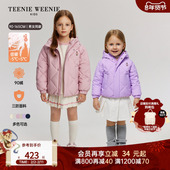 25秋冬男女童宝宝连帽羽绒服 Kids小熊童装 三防 TeenieWeenie