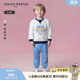 舒适秋季 时尚 男宝宝休闲印花套头卫衣 Kids小熊童装 TeenieWeenie