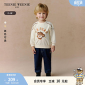舒适男宝宝休闲风可爱风长袖 时尚 卫衣 Kids小熊童装 TeenieWeenie