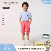 Kids小熊童装 衬衫 25年款 休闲牛津纺短袖 男童经典 TeenieWeenie
