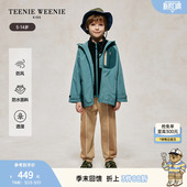 款 秋季 男童三合一户外防风防水两件套 Kids小熊童装 TeenieWeenie