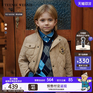 TeenieWeenie Kids小熊童装26年秋冬新款男女童休闲轻薄外套棉服