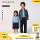 Kids小熊童装 牛仔衬衫 25秋冬季 男女童宝宝长袖 款 TeenieWeenie