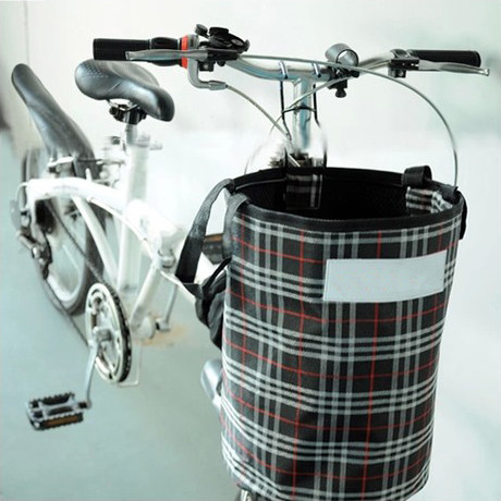 Panier pour vélo en toile - Ref 2258315 Image 3