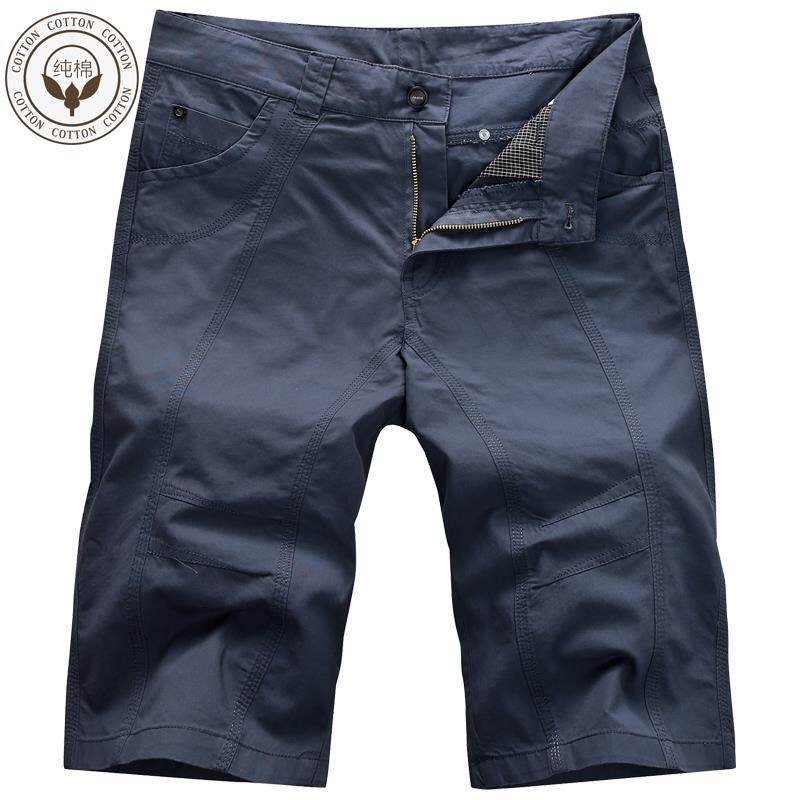 summer Thin section cowboy shorts Easy Straight full marks trousers man leisure time Pants Large size 5 Riding breechesin the Men's clothing, Casual pants  category - from Buy2taobao.com to provide professional Taobao agent buy service