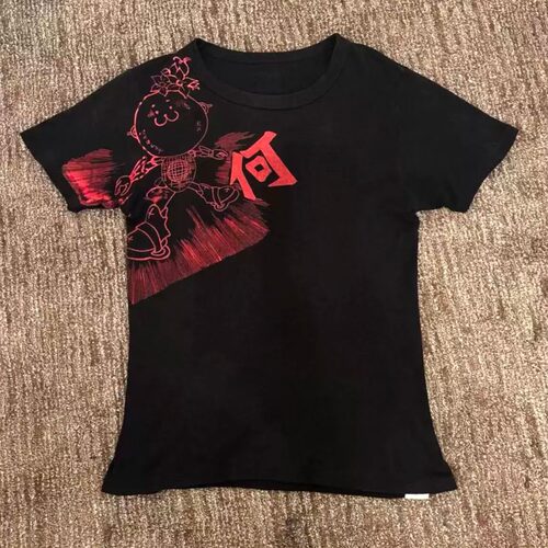 20471120 中川正博 Hyoma kanji tee 兵马汉字T恤