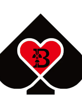 BooKer.Cr布克希尔【黑桃皇后】钢笔颜料墨水