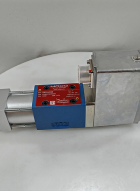 MOOG穆格伺服阀D633-455B D633-7368B D633-441B D633-D2504B