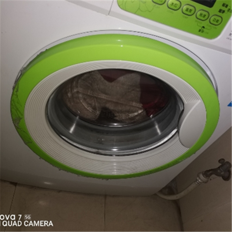 原装美的洗衣机MG56-1003E门子玻璃门钩扳手门圈门框合页 铰链