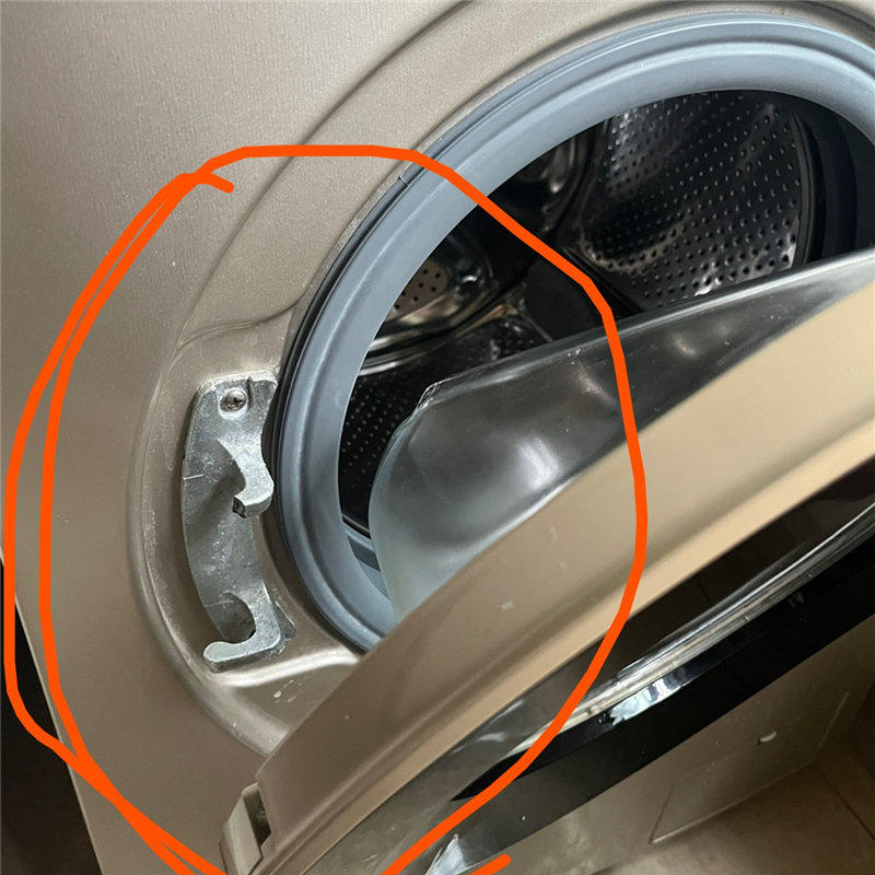 小天鹅洗衣机TG100V120WDG盖子玻璃门门框铰链合页观察窗拆机件门