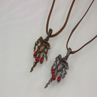 仅一批B3 复古系列锁骨项链 4FB PD品牌打标经典 中古货