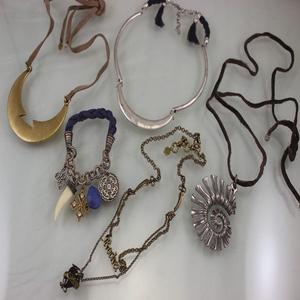 经典民族风哥特造型项链手链