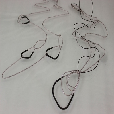 品牌极简小众设计感长项链