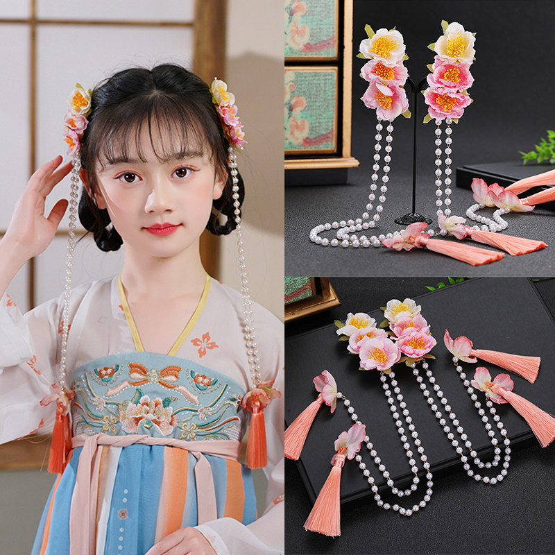 儿童古风发饰汉服发夹