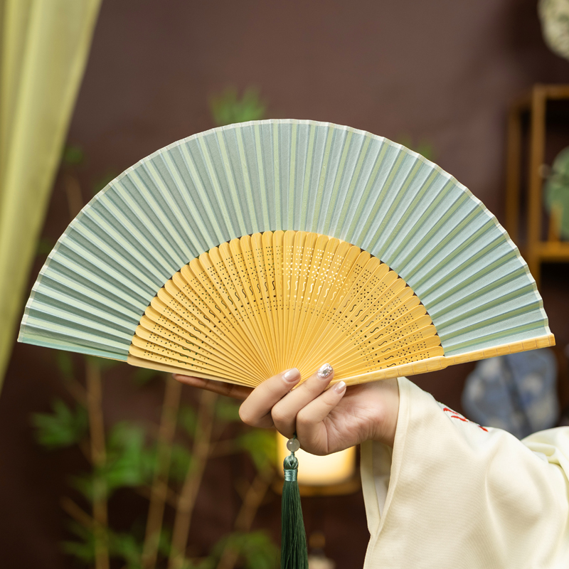 丝艺堂真丝扇面可提字画画