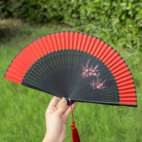 中国风古典蹦迪酒吧舞蹈日式折扇