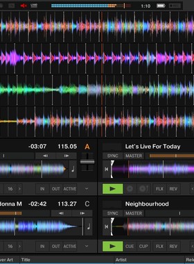 traktor pro3 TK打碟DJ软件TRAKTOR PRO 3.1 WIN MAC版